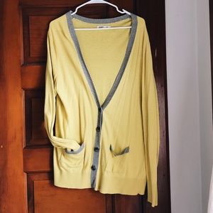 Old Navy Boyfriend Cardigan